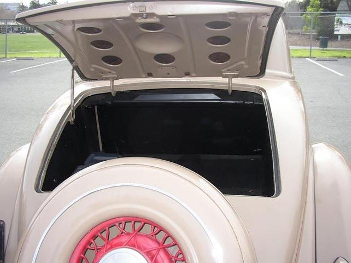 Used 1935 Ford Three Window Coupe