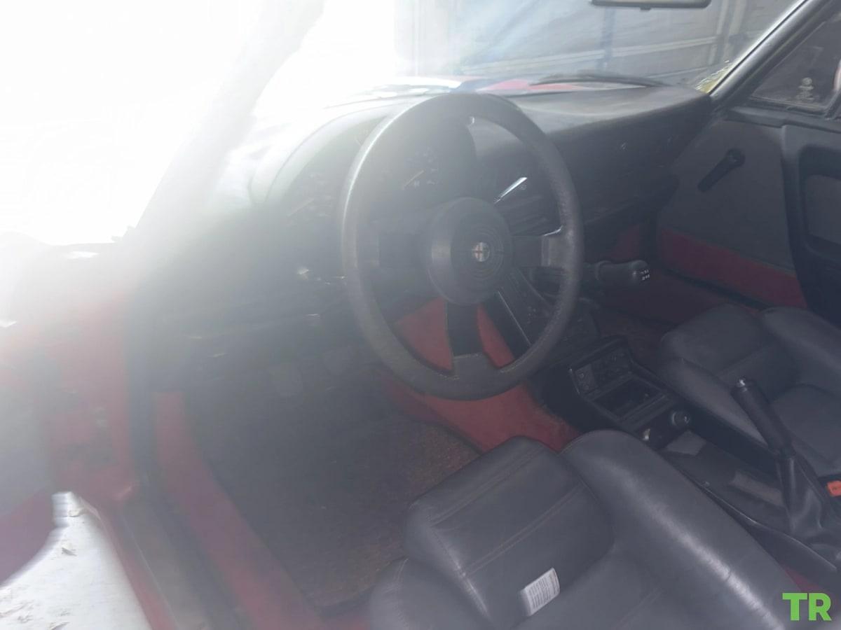 Used 1986 Alfa Romeo Spider Quadrifoglio