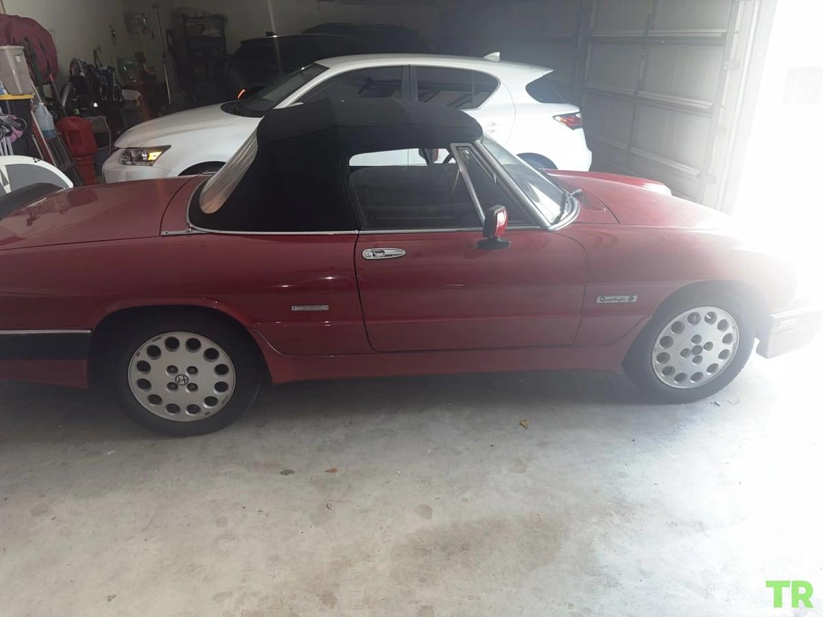 Used 1986 Alfa Romeo Spider Quadrifoglio