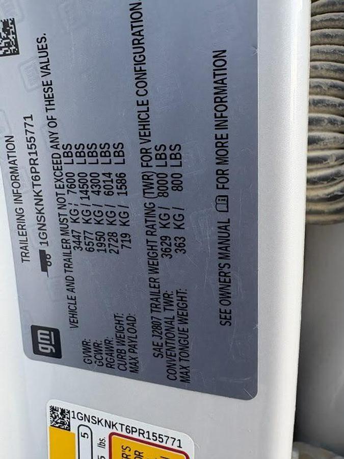 Used 2023 Chevrolet Tahoe LT 4WD