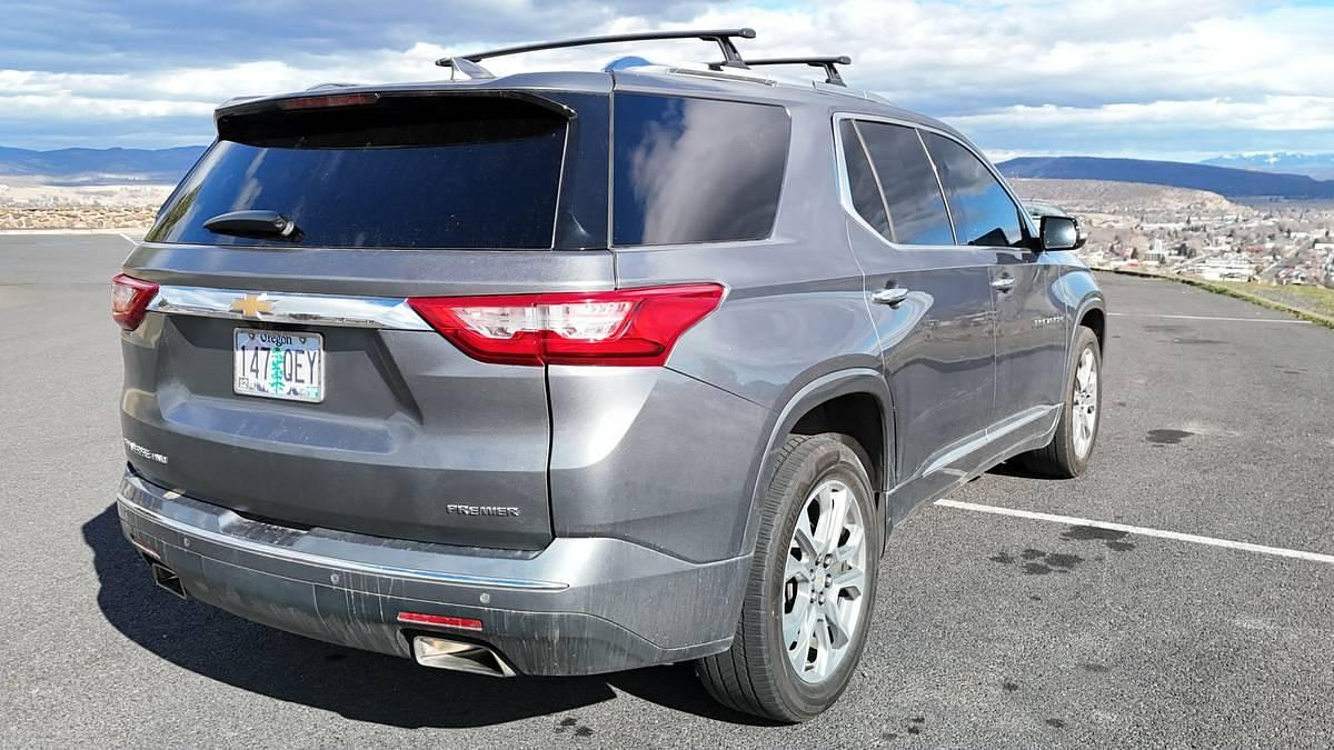 Used 2019 Chevrolet Traverse Premier AWD