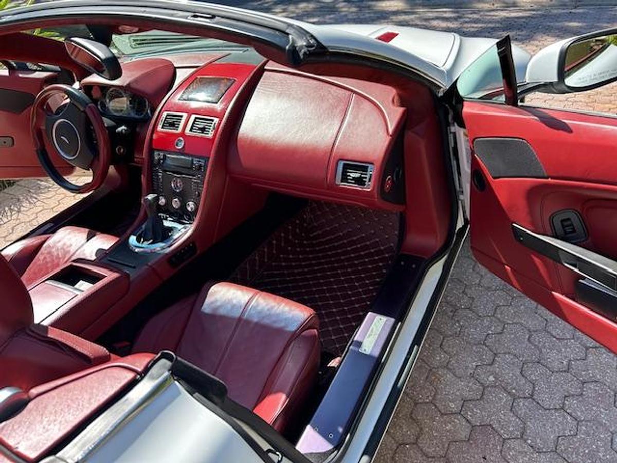 Used 2008 Aston Martin Vantage V8 Roadster