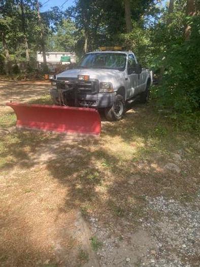 Used 2004 Ford Super Duty F-350 SRW XL with Snow Plow