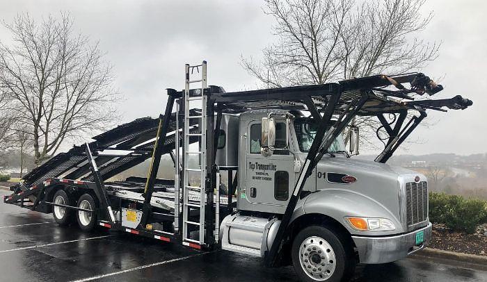 Used 2018 Peterbilt 348