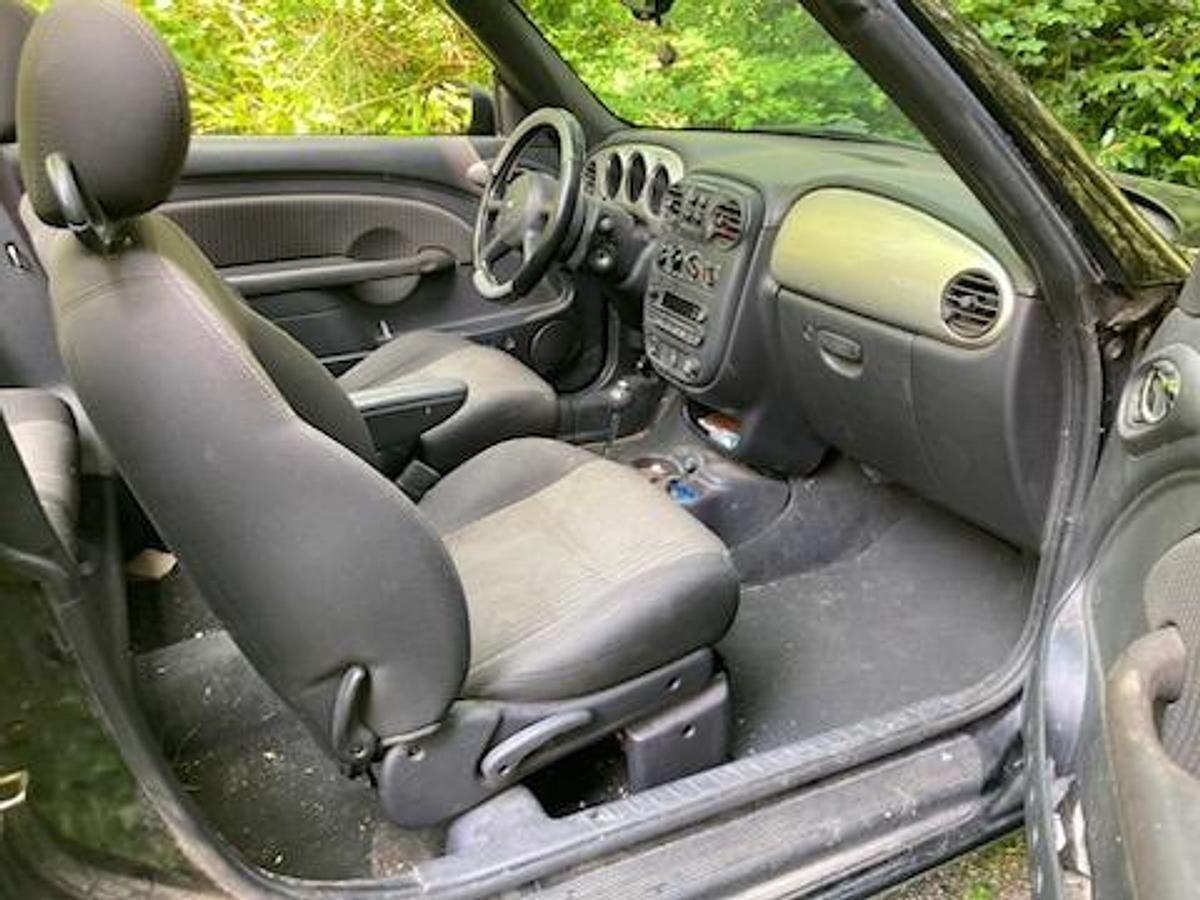 Used 2005 Chrysler PT Cruiser Convertible