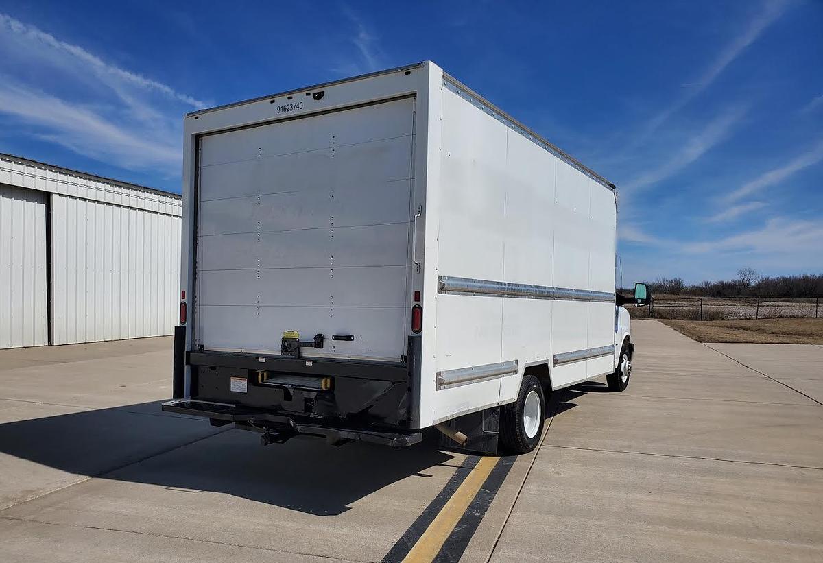 Used 2021 GMC G3500 Savana Box Truck