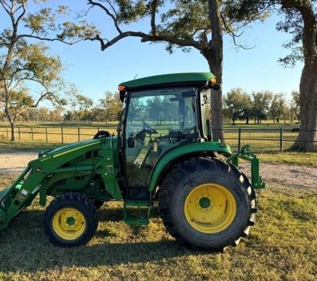 Used 2021 John Deere 4066R with Cab