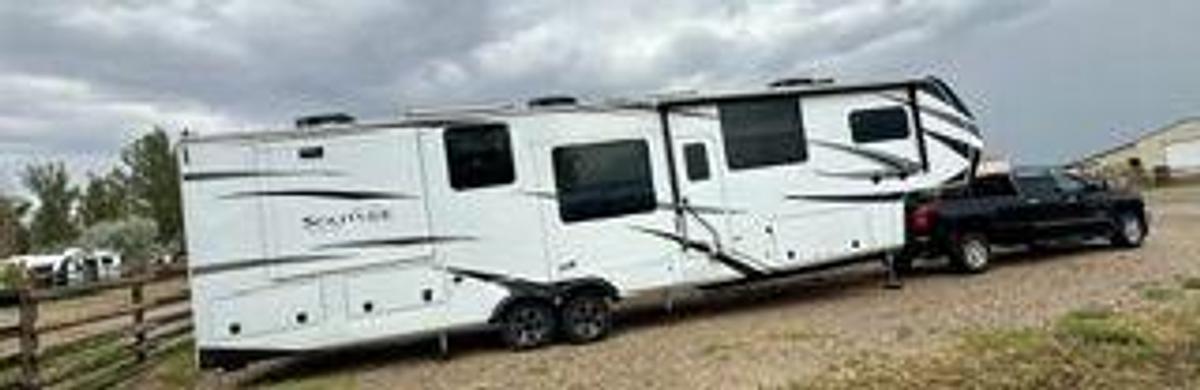 Used 2024 Grand Design Solitude 390RK
