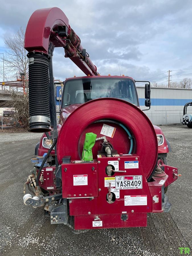 Used 2018 Vac-C Combo Truck W 19 Freightliner
