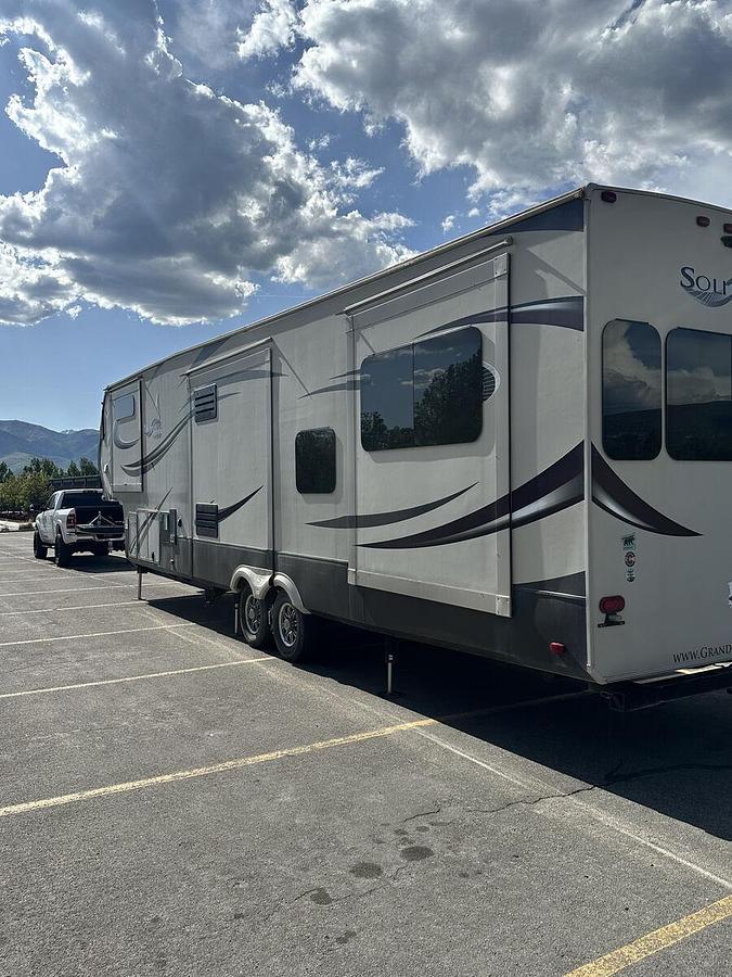 Used 2016 Grand Design Solitude 375RE