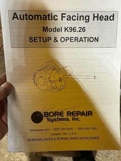 Used 2023 BOA C45 Boring Bar