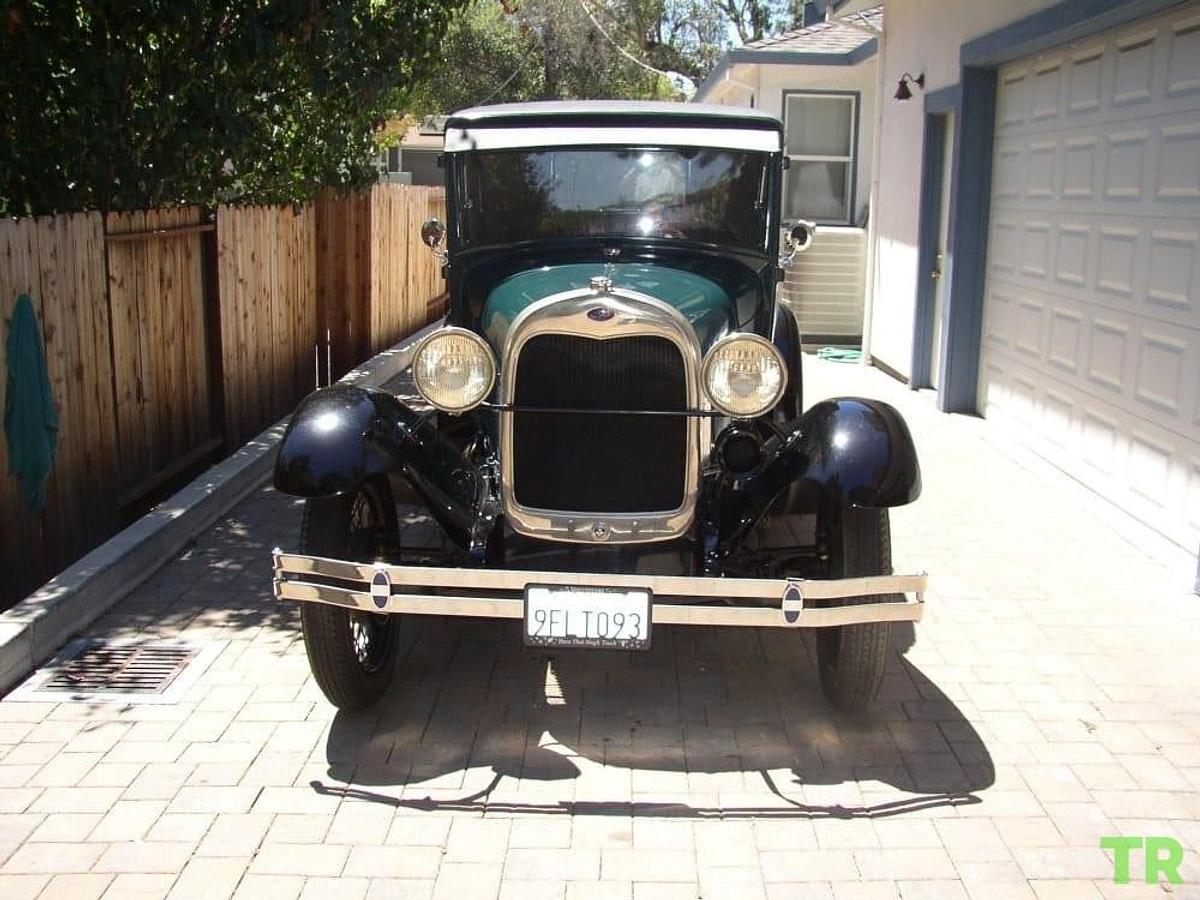 Used 1929 Ford Model A Coupe