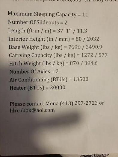 Used 2020 Heartland Pioneer DS320