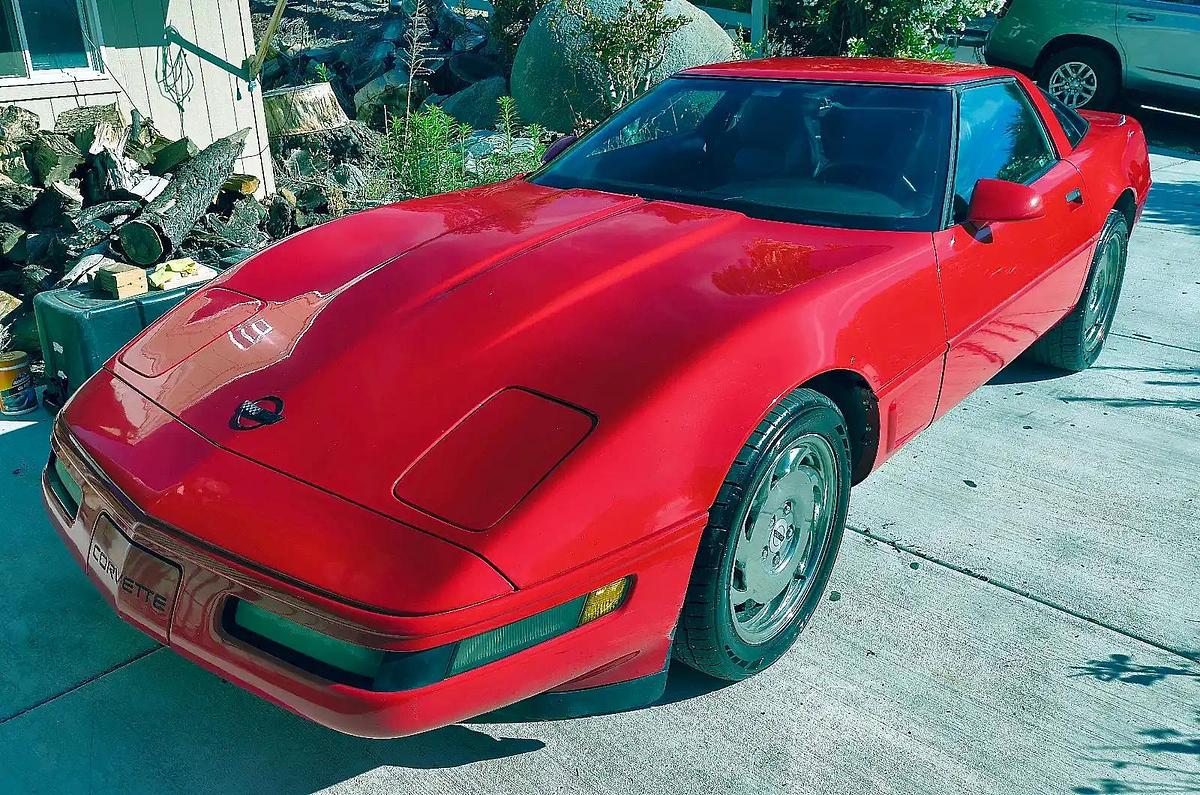 Used 1995 Chevrolet Corvette C4 Coupe