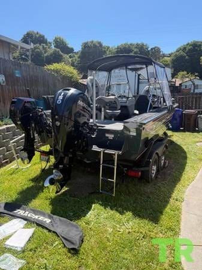 Used 2019 Tracker Targa Deep V Sport & Fish