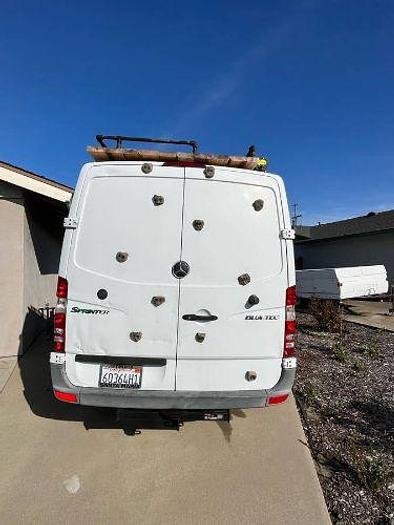 Used 2012 Mercedes-Benz Sprinter Cargo Van