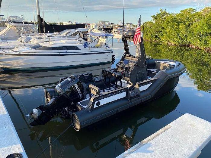 Used 2022 DGS Monster 22 Center Console