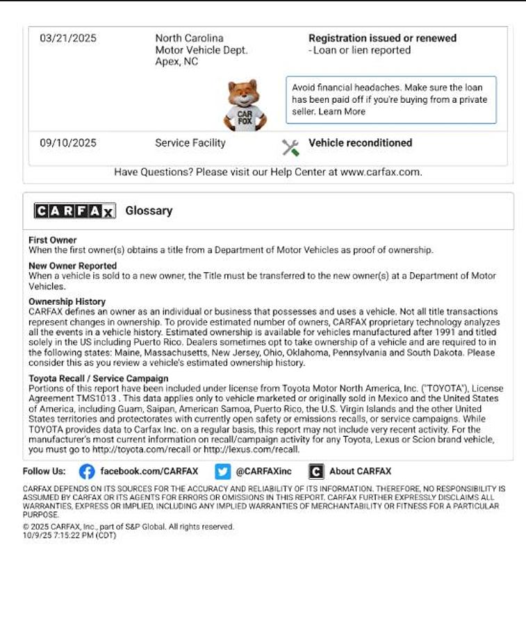 Used 2019 Toyota Highlander XLE