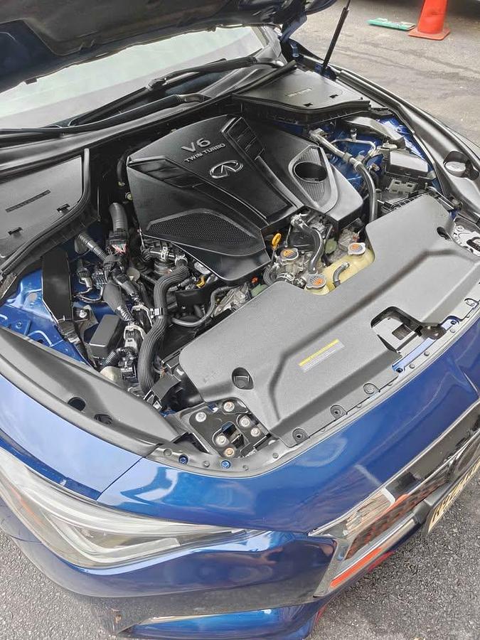 Used 2020 Infiniti Q60 Luxe Coupe