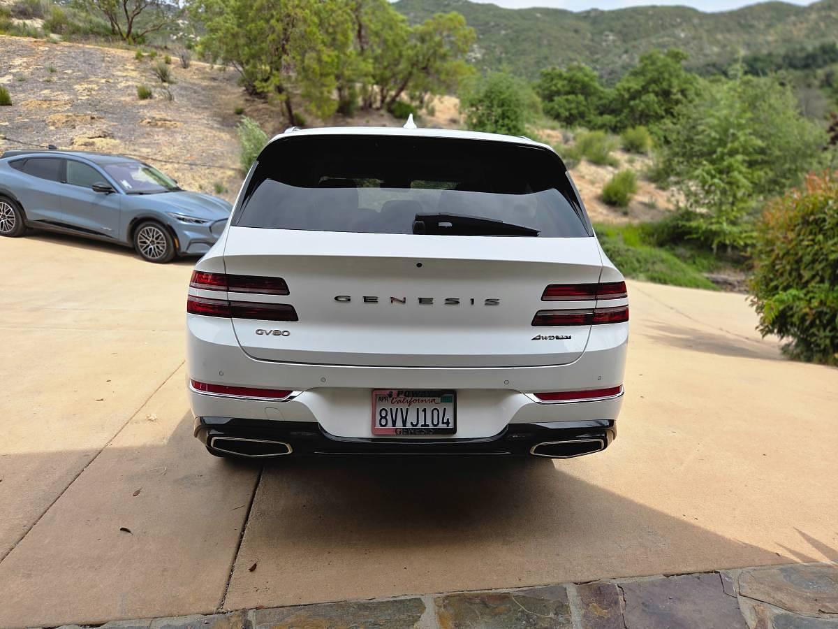 Used 2021 Genisis Gv80