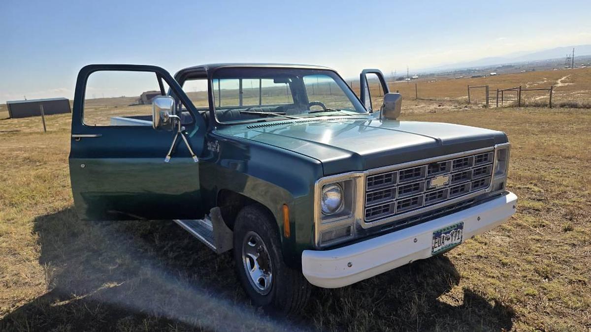 Used 1979 Chevrolet C20 Pickup
