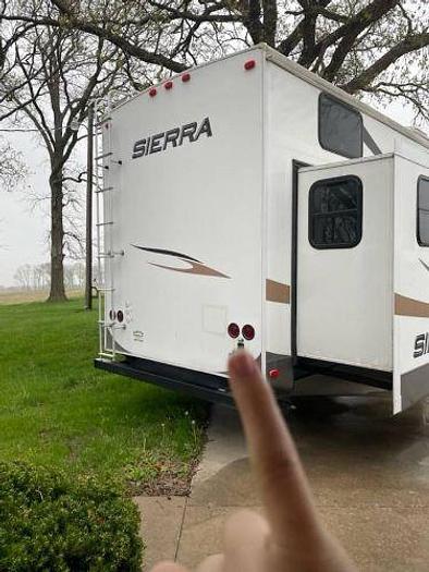 Used 2010 Forest River Sierra 35LOFT