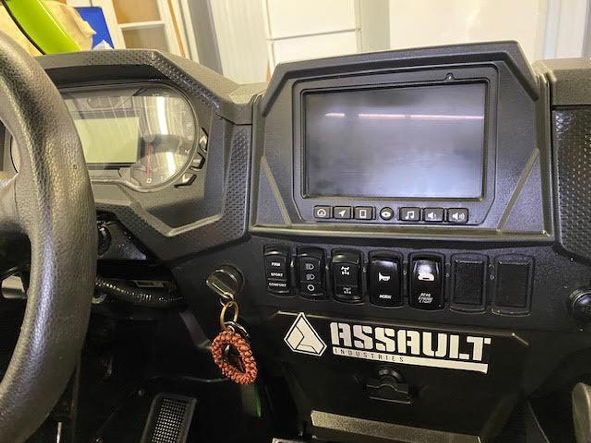 Used 2021 Polaris RZR Turbo S Lifted Lime