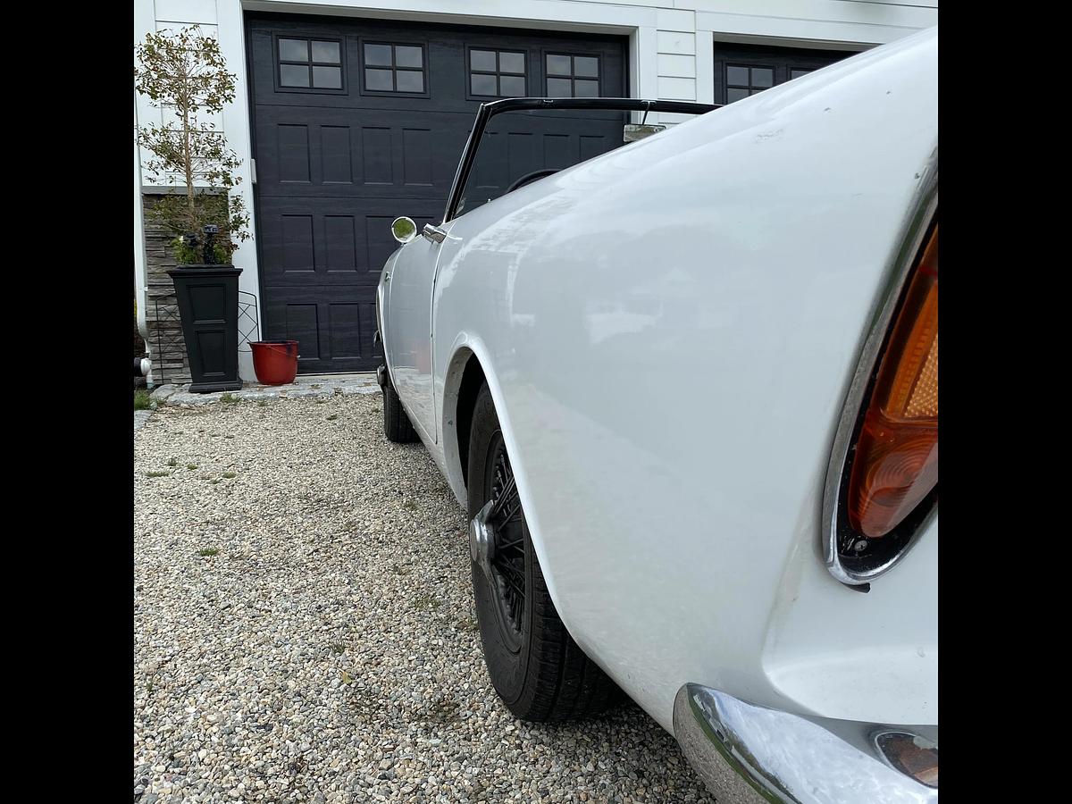 Used 1963 Sunbeam Alpine Series II Convertible