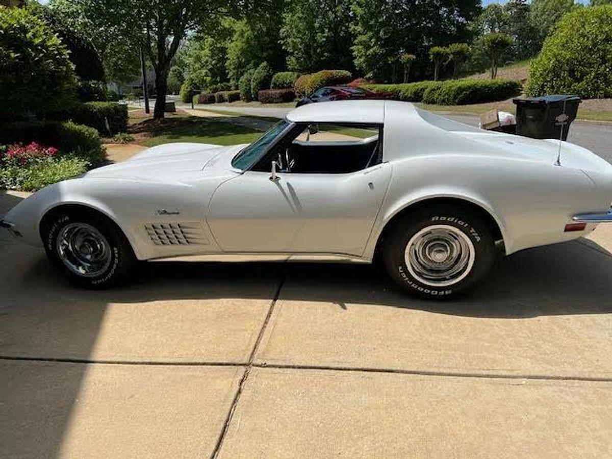 Used 1972 Chevrolet Corvette T-Top Couple