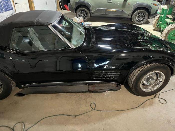 Used 1971 Chevrolet Corvette Convertible