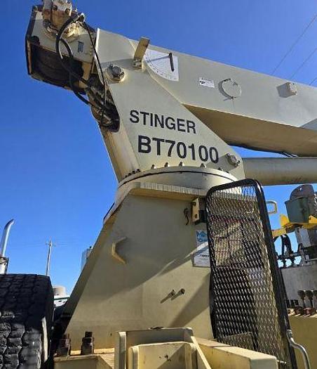 Used 2006 TEREX BT70100 MOUNTED ON 2006 WESTERN STAR 4900