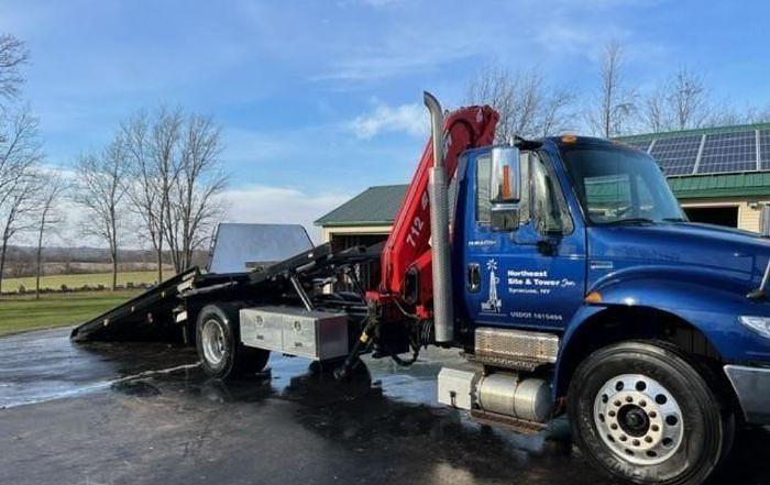 Used 2012 Ferrari 712A4 Mounted on 2012 International Durastar 4300