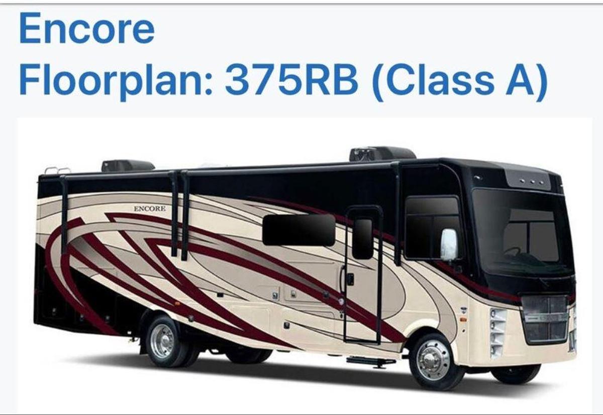 Used 2023 Coachmen Encore 375RB