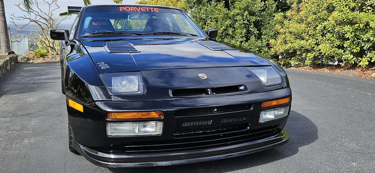 Used 1984 Porsche 944 Turbo Coupe