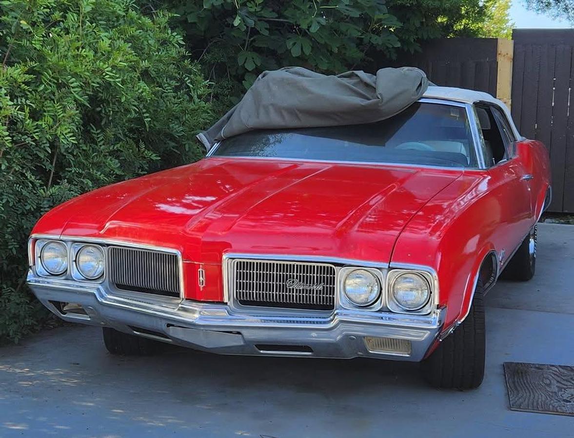Used 1970 Oldsmobile Cutlass Supreme SX Convertible