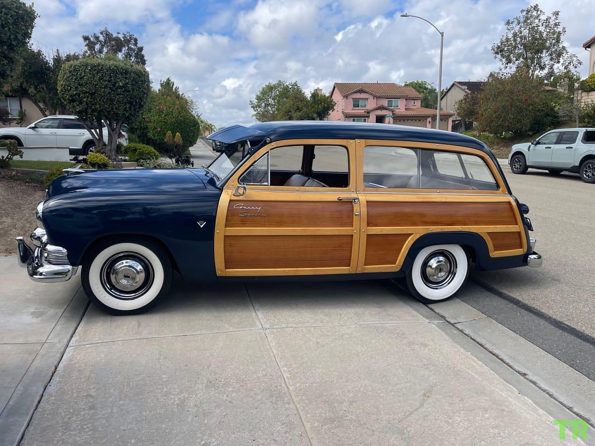 Used 1951 Ford Country Squire Woody Wagon