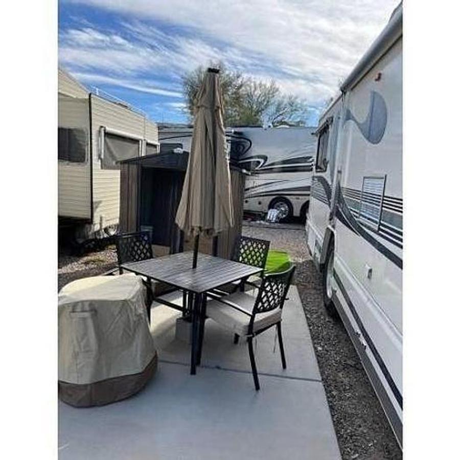 Used 1998 Foretravel Stationary Class A Motorhome