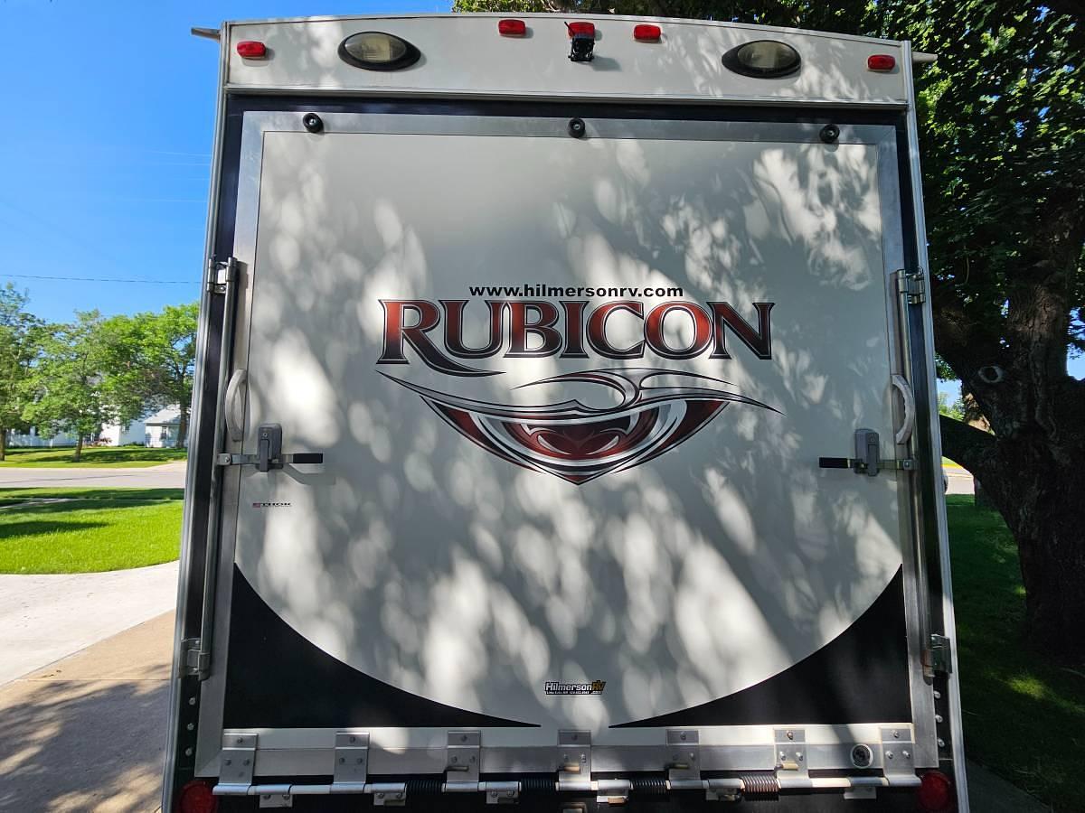 Used 2013 Dutchmen Rubicon Toy Hauler