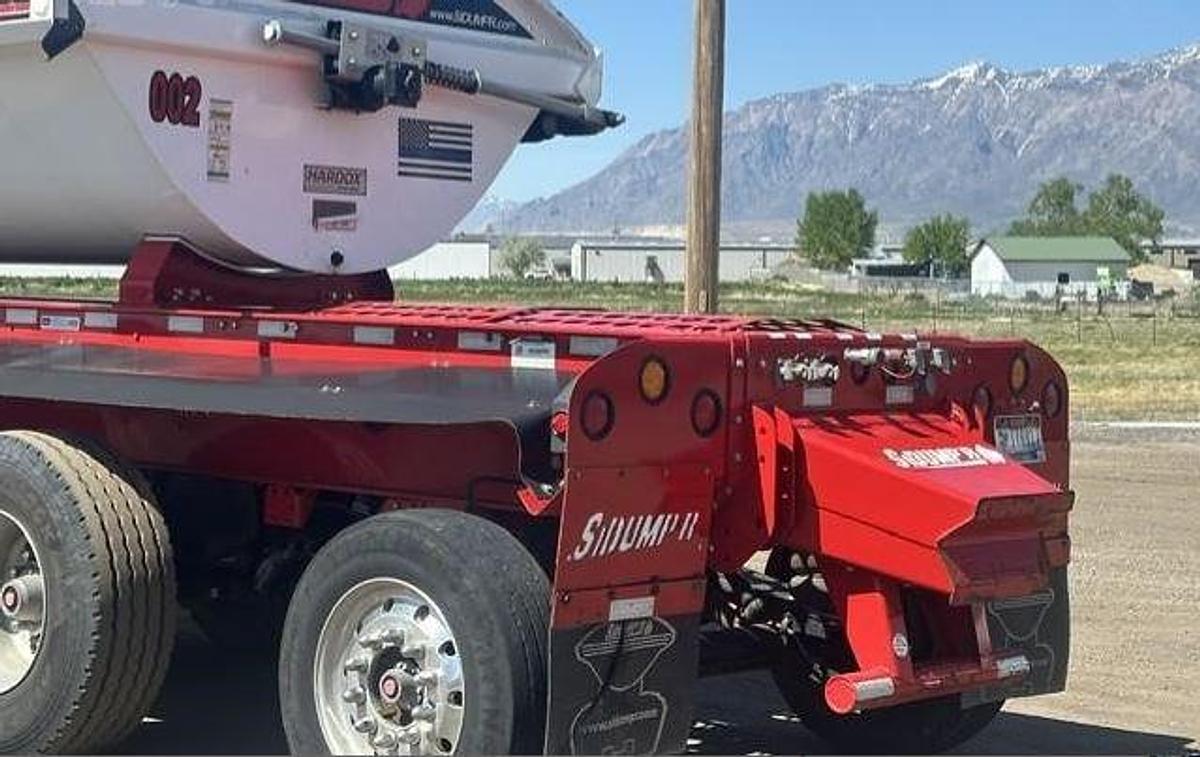 Used 2023 SIDUMP'R 4 AXLE LEAD
