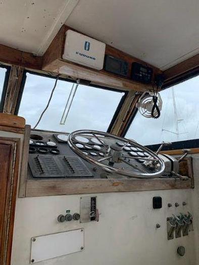 Used 1985 Stewart Custom Fishing Boat