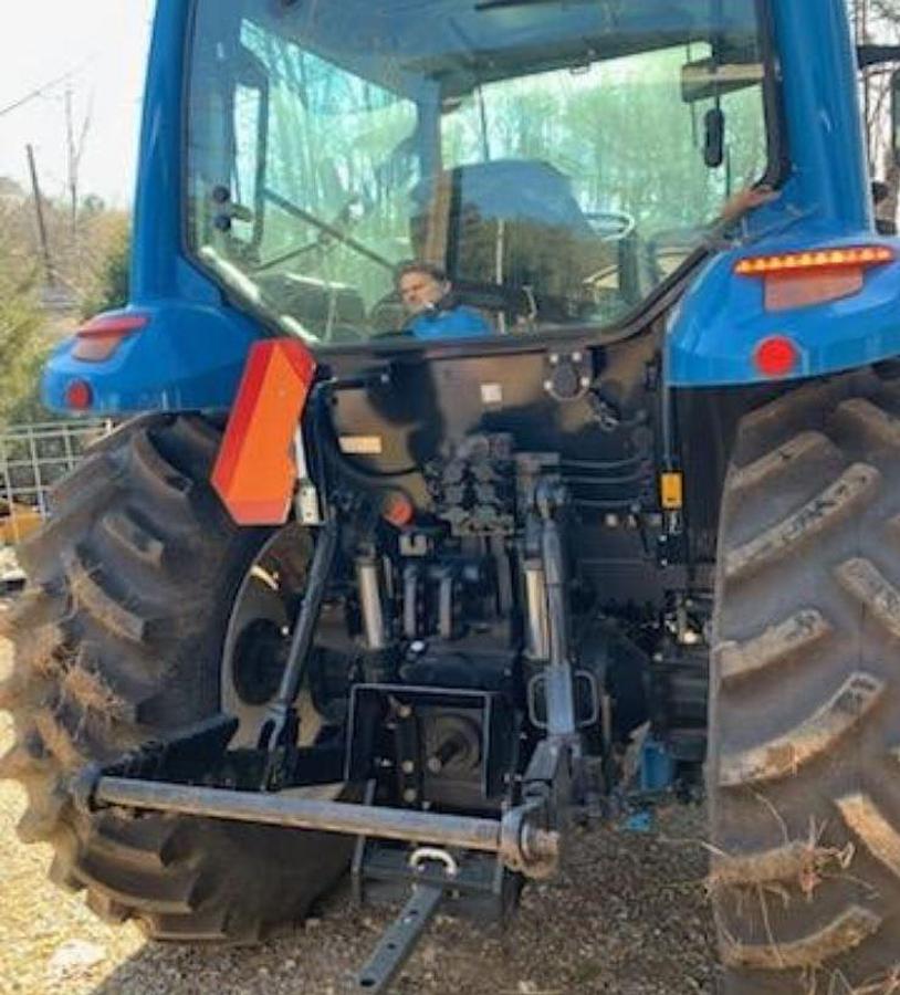 Used 2019 LS MT573 Tractor