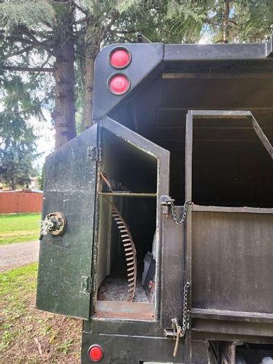 Used 2008 Ford F550 Chipper Dump Truck & 1996 Altec Chipper