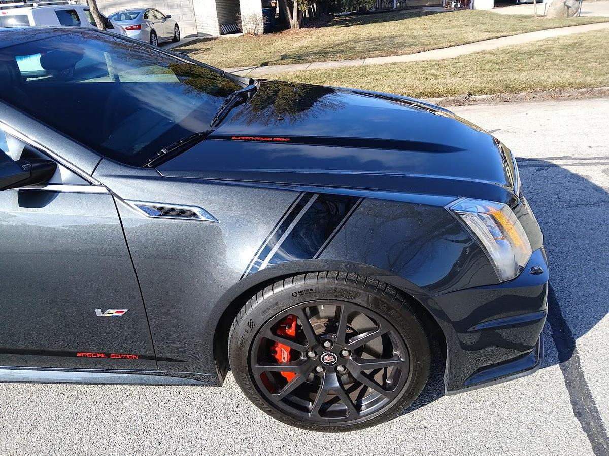 Used 2015 Cadillac CTS-V w/ Only 14,000 Miles
