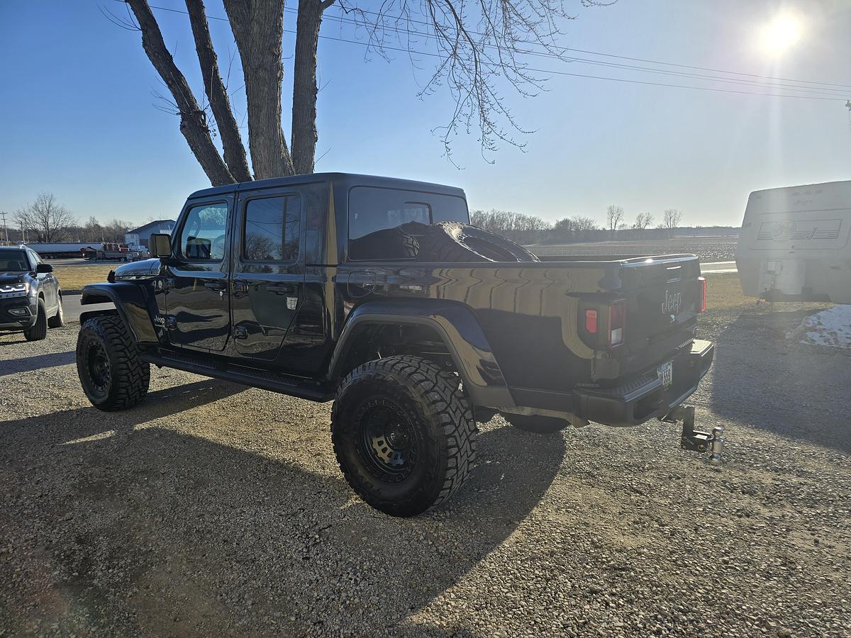 Used 2021 Jeep Gladiator Overland