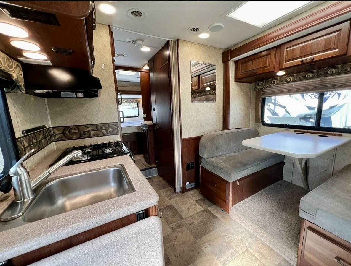 Used 2014 Forest River Solera Class C Motorhome by Mercedes-Benz