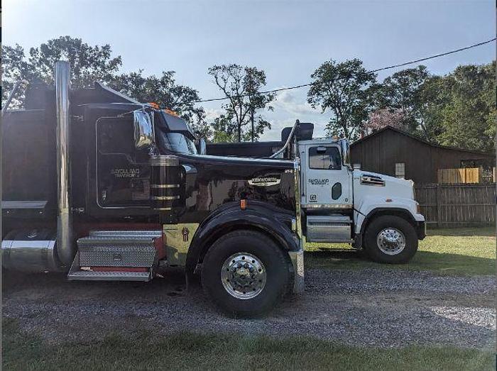 Used 2007 KENWORTH W900L Dump Truck