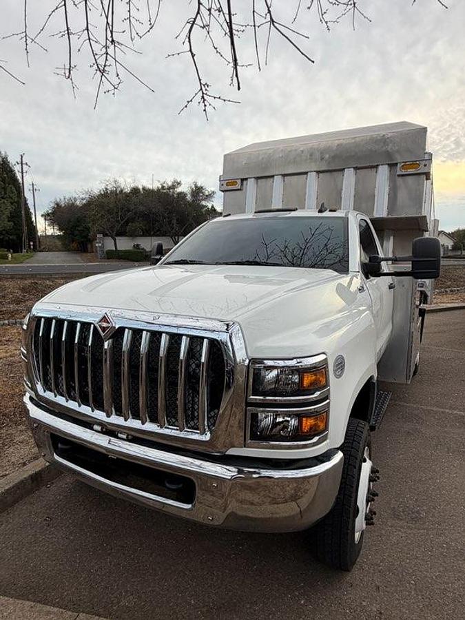 Used 2019 International CV 515 Chipper Truck