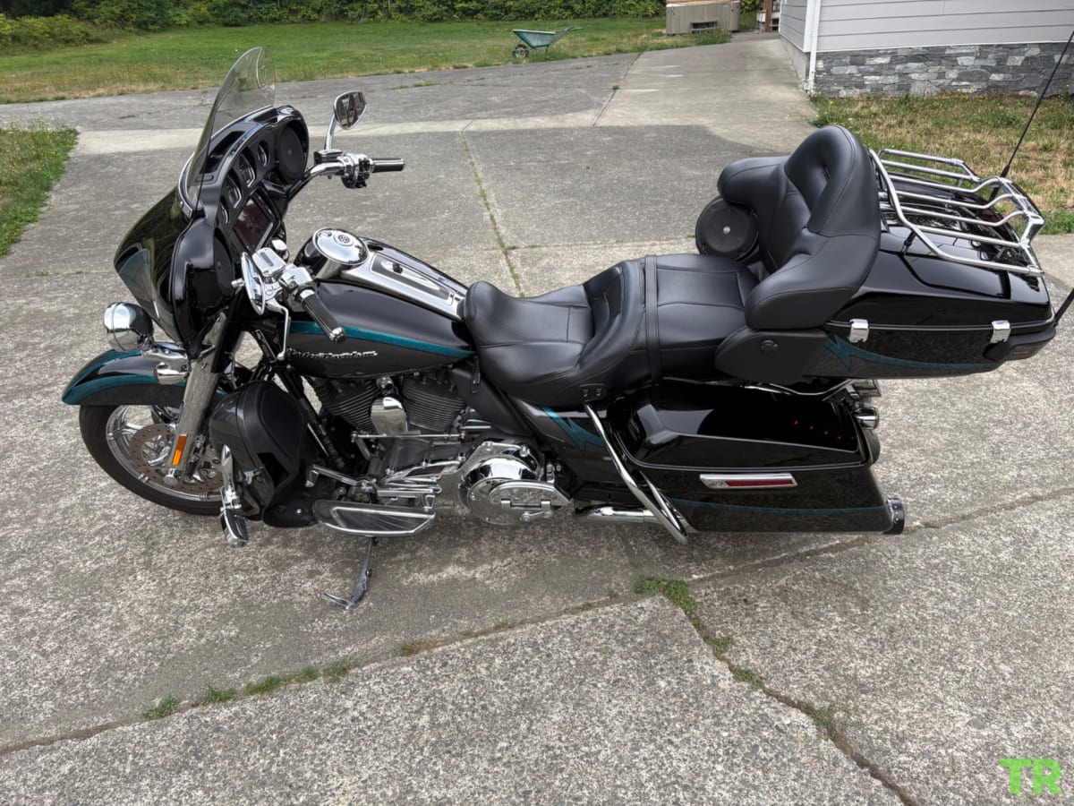 Used 2015 Harley-Davidson CVO Limited