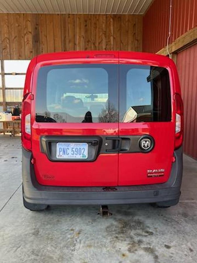Used 2015 RAM ProMaster City