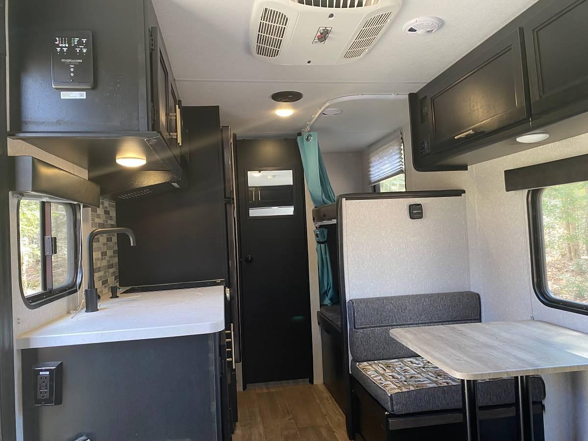 Used 2022 Forest River Wolf Pup 16BHS Travel Trailer